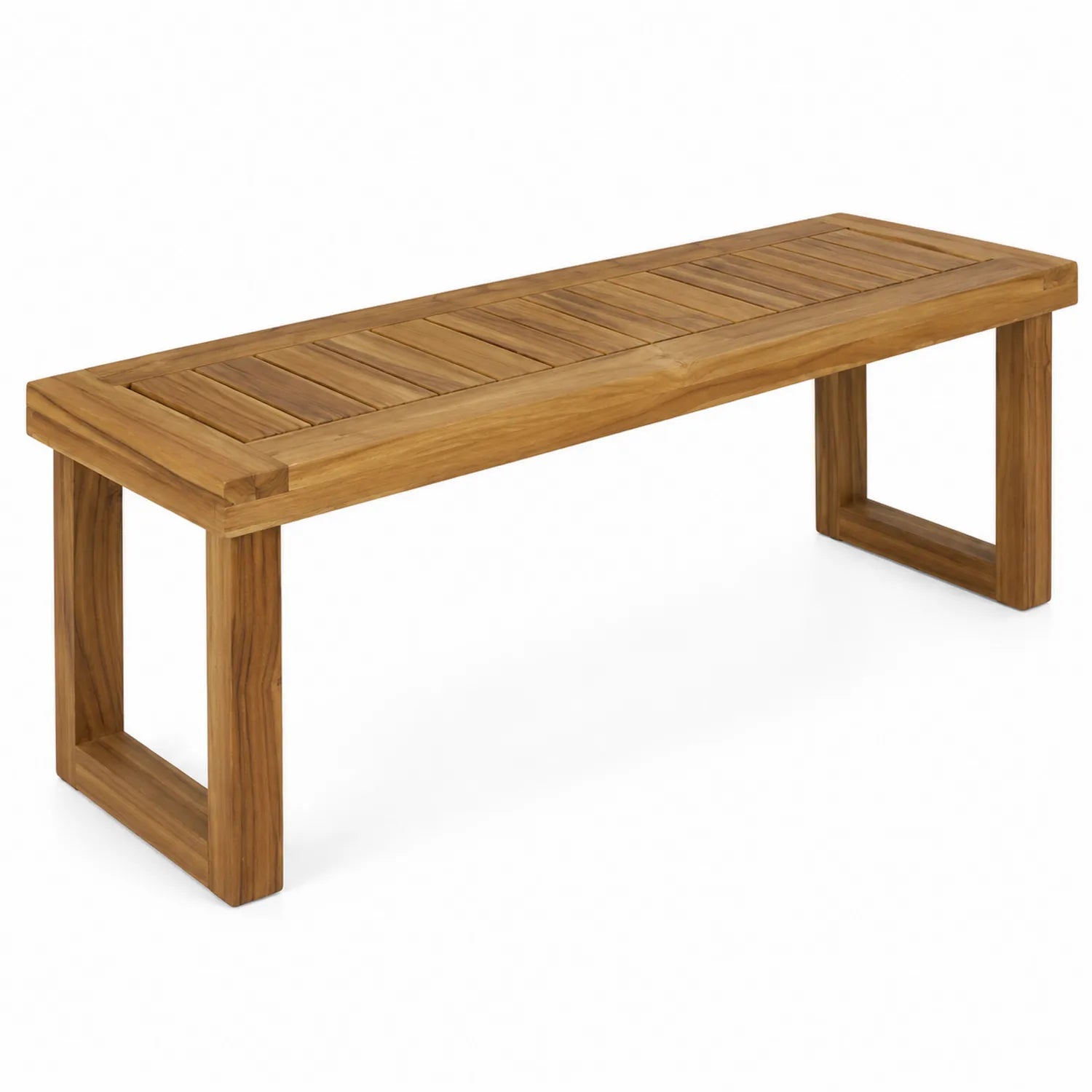 Teakholzbank Rechteckig 150cm