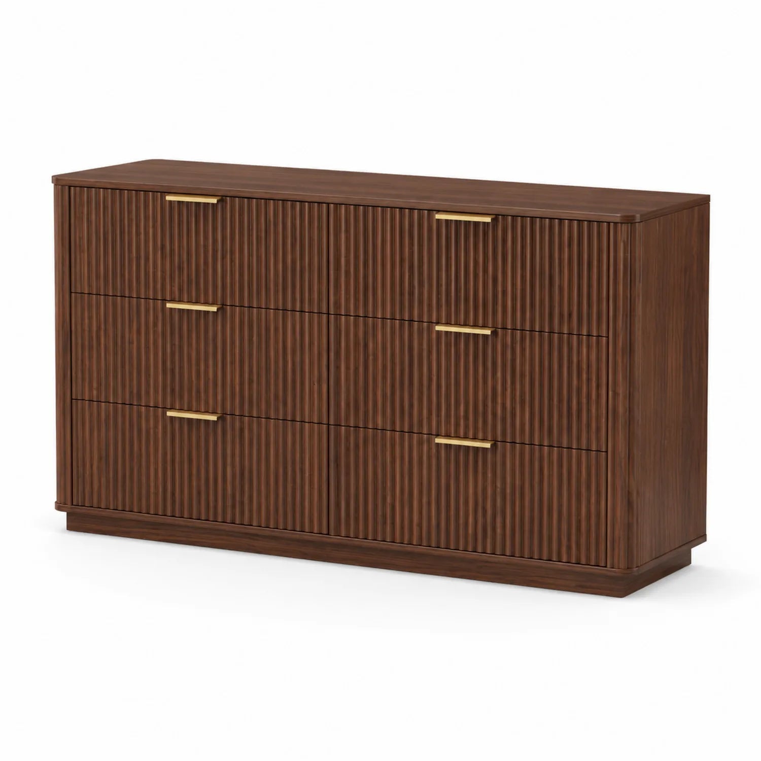Kommode aus Holz mit 6 Schubladen